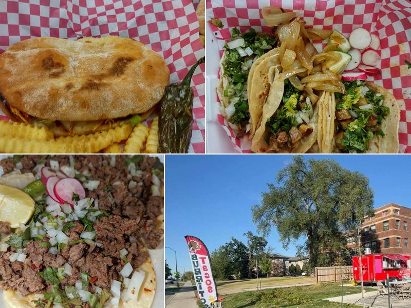 Los Compadres Flaming Tacos