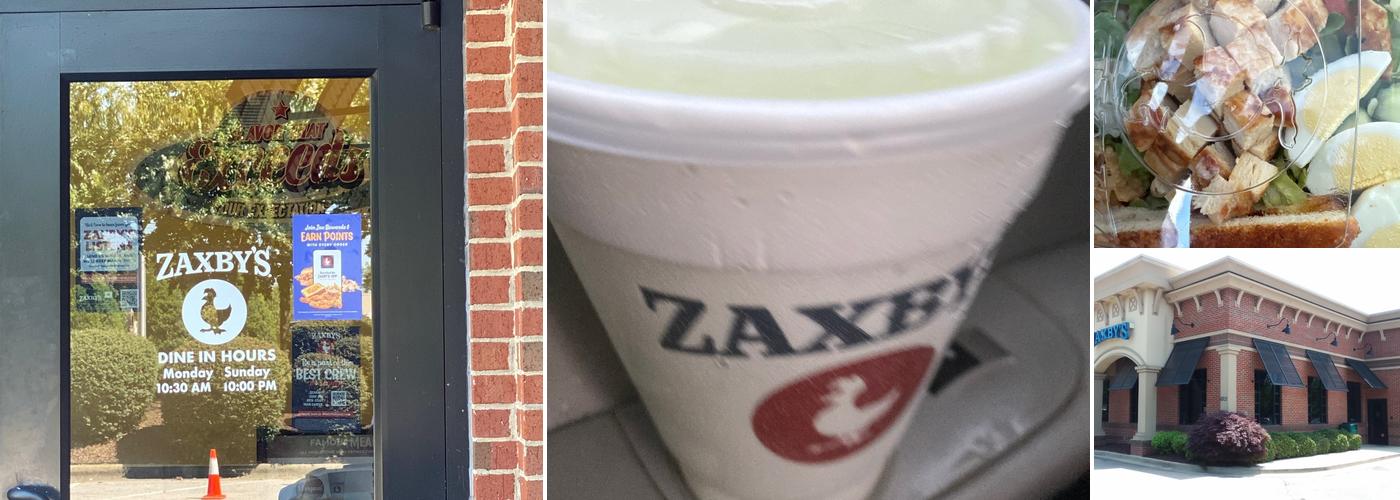 Zaxbys Chicken Fingers & Buffalo Wings