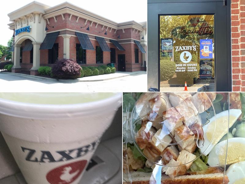 Zaxbys Chicken Fingers & Buffalo Wings