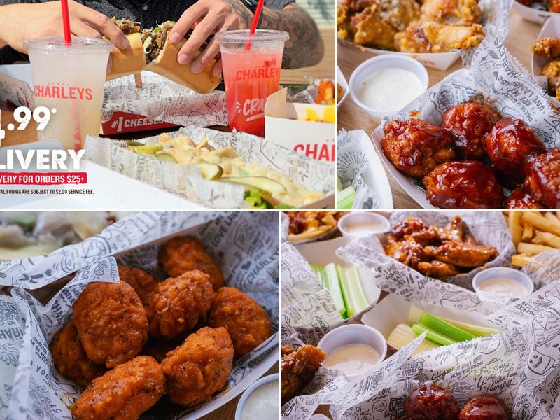 Charleys Cheesesteaks and Wings