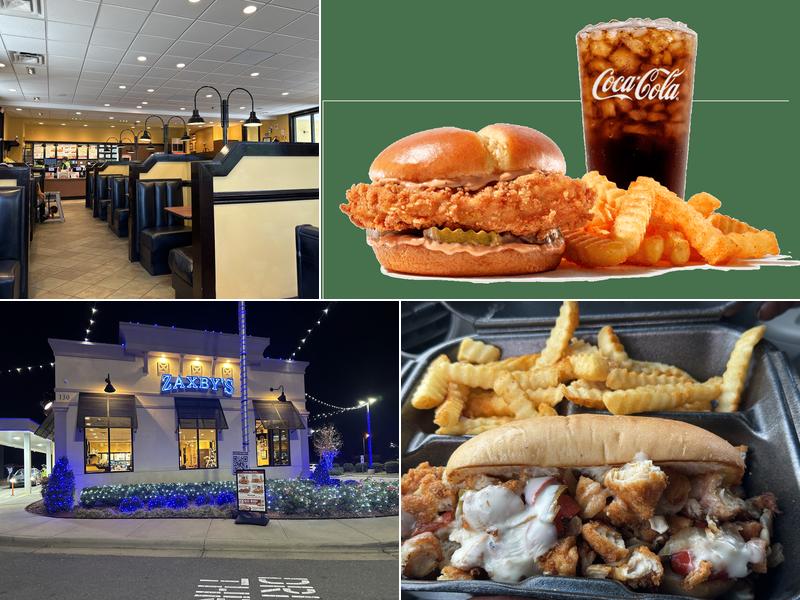 Zaxbys Chicken Fingers & Buffalo Wings