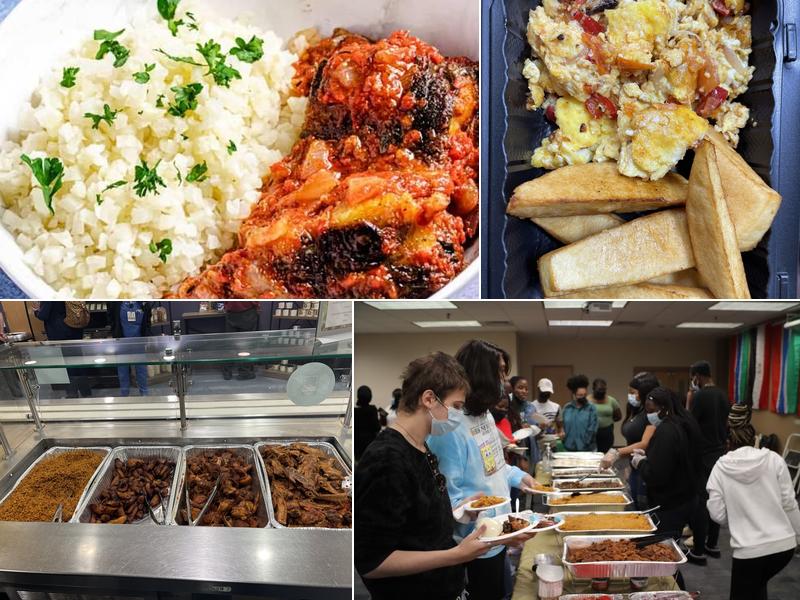 Platinum Amala Spot - Lexington Market