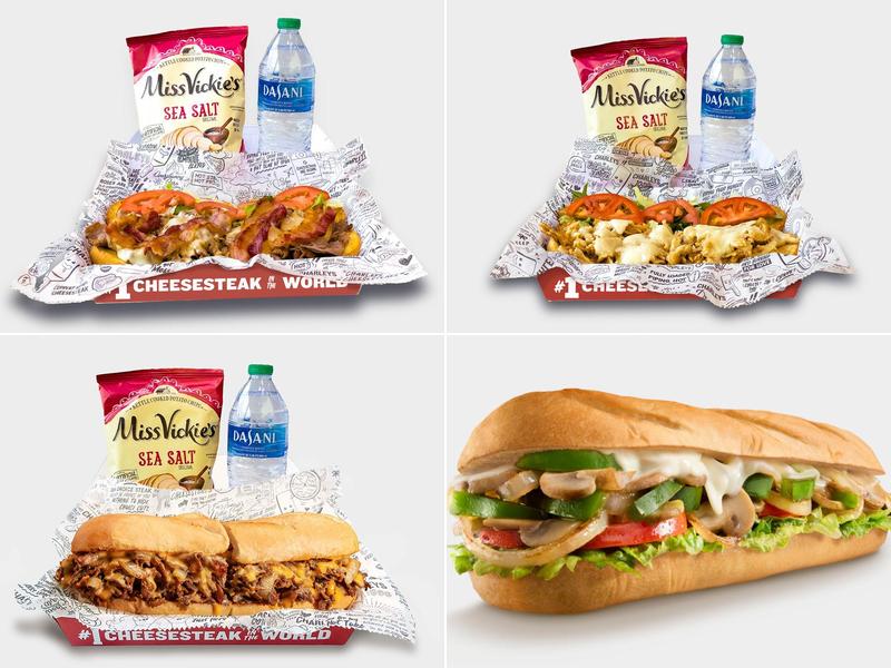 Charleys Cheesesteaks