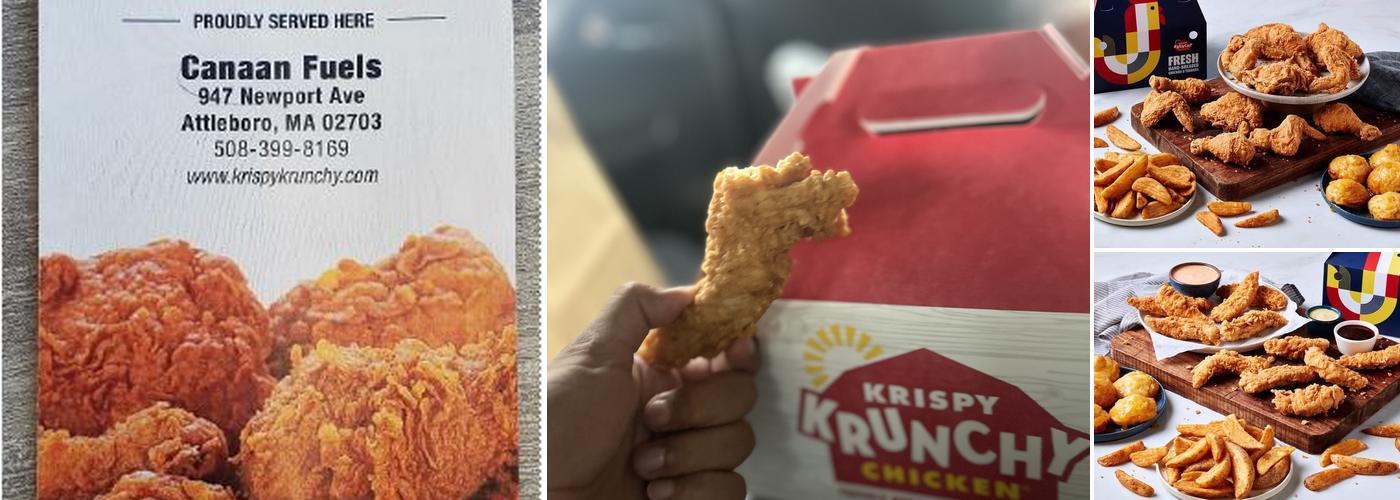 Krispy Krunchy Chicken