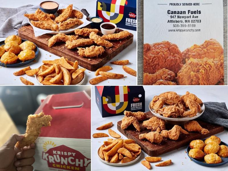 Krispy Krunchy Chicken