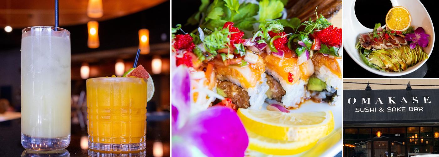 Omakase Sushi & Sake Bar at Chevy Chase