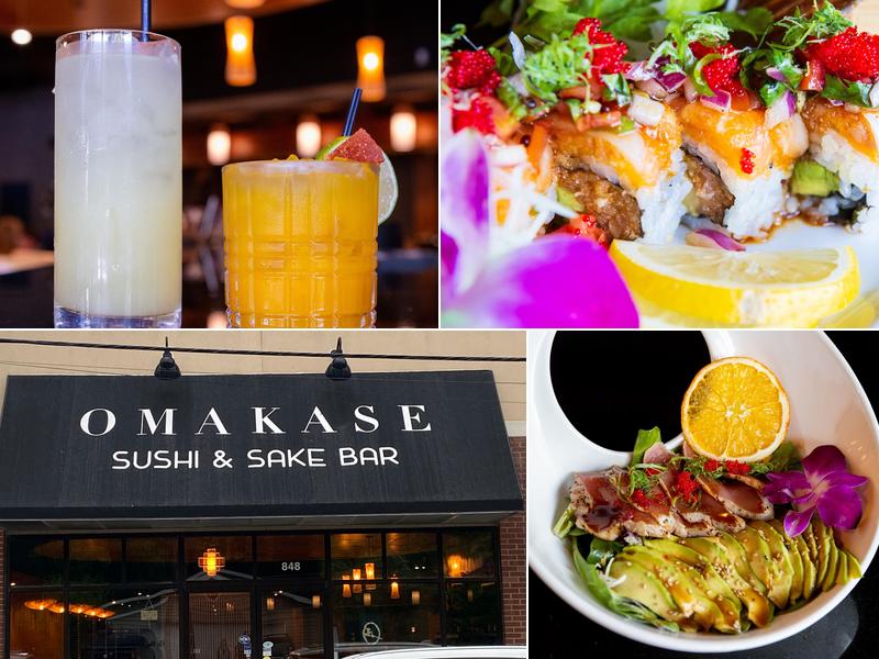 Omakase Sushi & Sake Bar at Chevy Chase