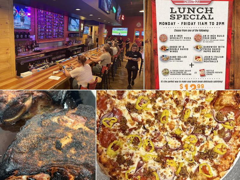 PaPPo’s Pizzeria & Pub Huntsville Memorial Pkwy SW 7540 Memorial Pkwy SW Suite E, Huntsville