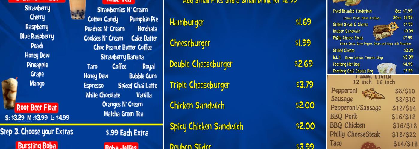 Get R’ Fried LLC Menu