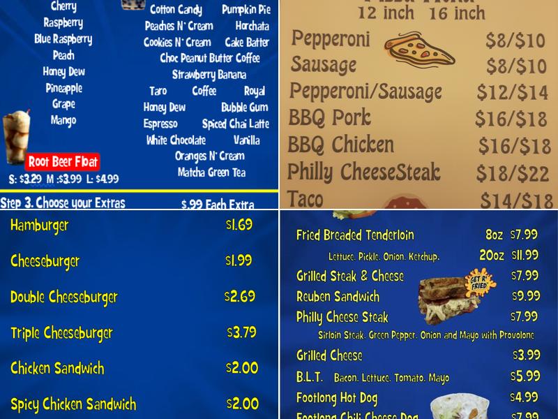 Get R’ Fried LLC Menu