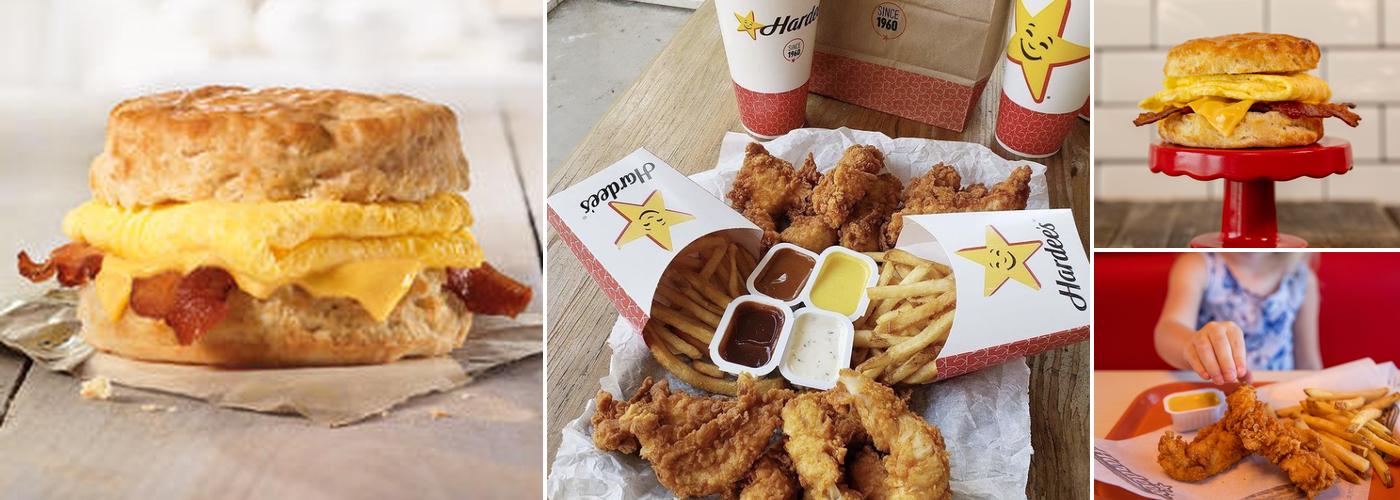 Hardee’s Menu
