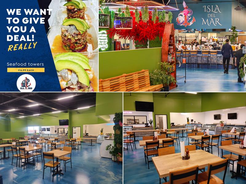 Isla Del Mar Restaurante 2 2502 S 133rd Plaza ste 105, Omaha