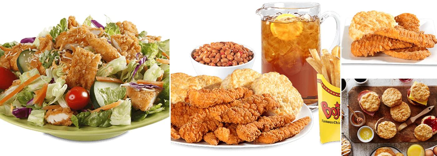 Bojangles Menu