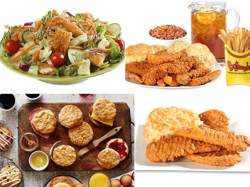 Bojangles Menu