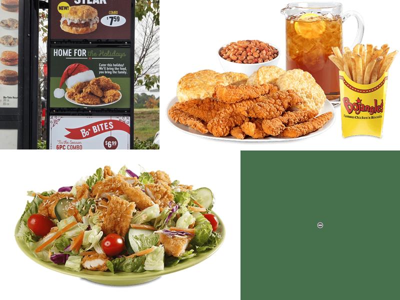 Bojangles Menu