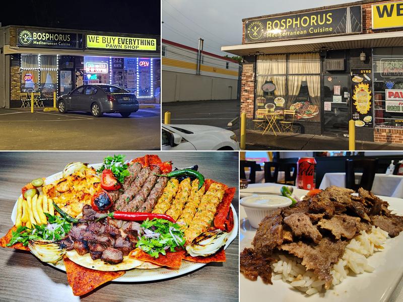 Bosphorus Mediterranean Cuisine 524 Delsea Dr, Glassboro