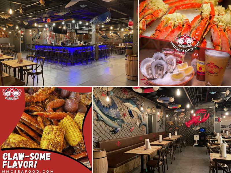 Mr. and Mrs. Crab - Grand Rapids