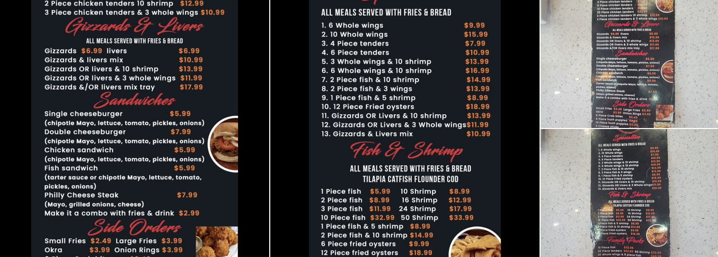 Captain Hook's, Katy Menu, Reviews (99), Photos (38) Restaurantji