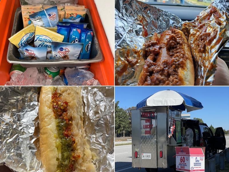 Troy’s one lucky dog