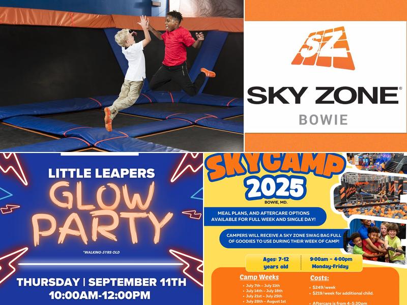 Pauley's Pizza / Sky Zone Bowie