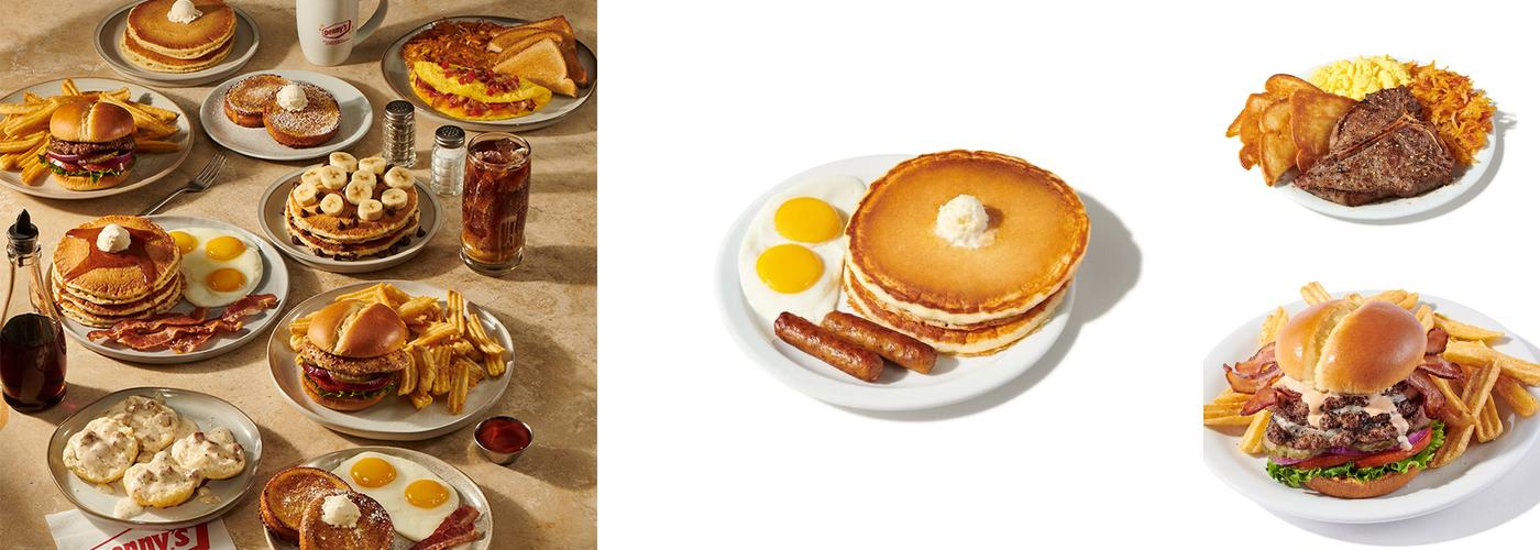 Denny's Menu