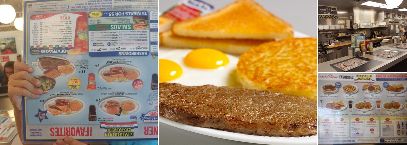 Waffle House Menu