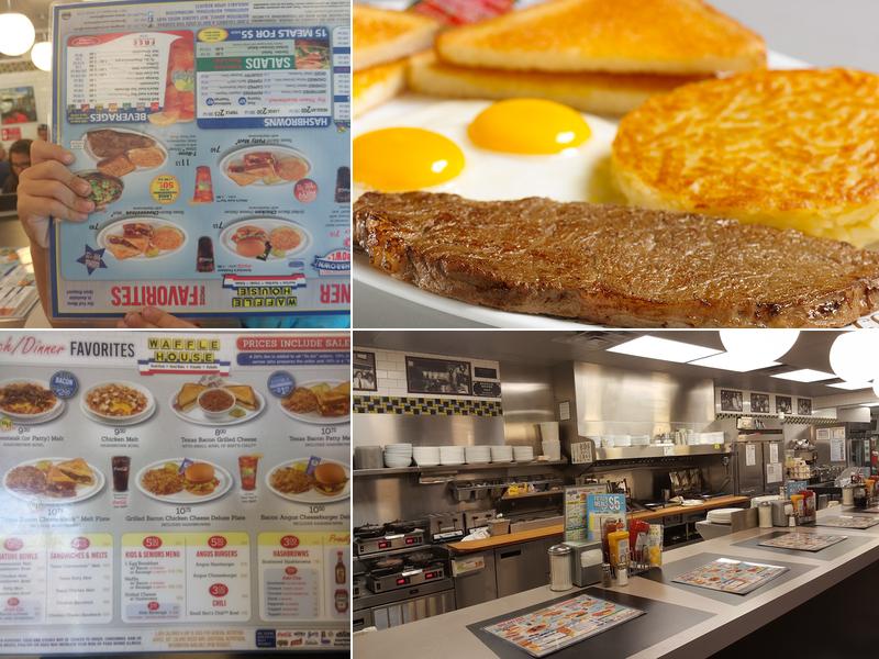Waffle House Menu