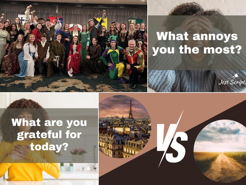 Jest Scripts Madrigal & Jazz Dinners