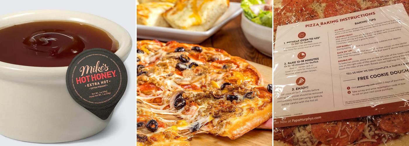 Papa Murphy's | Take 'N' Bake Pizza Menu