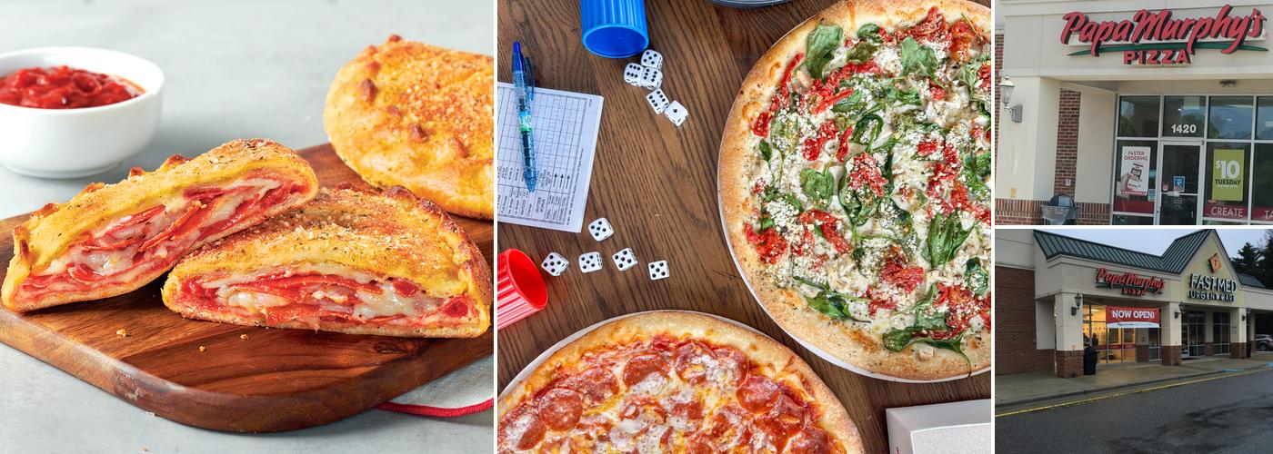 Papa Murphy's | Take 'N' Bake Pizza