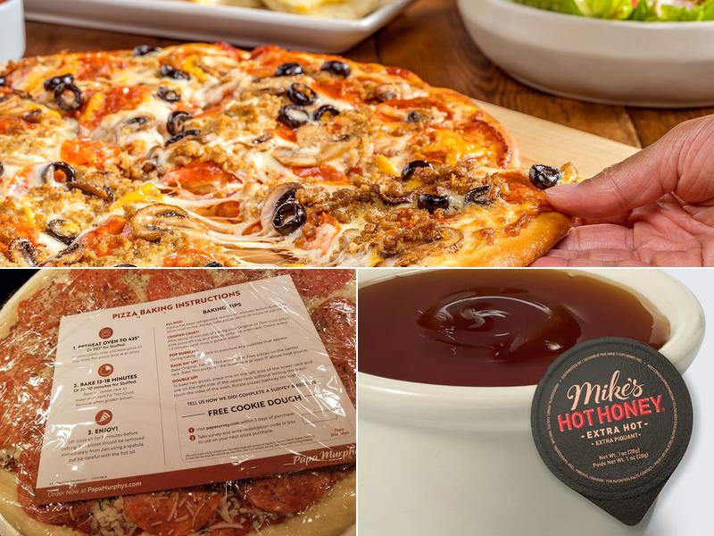 Papa Murphy's | Take 'N' Bake Pizza Menu
