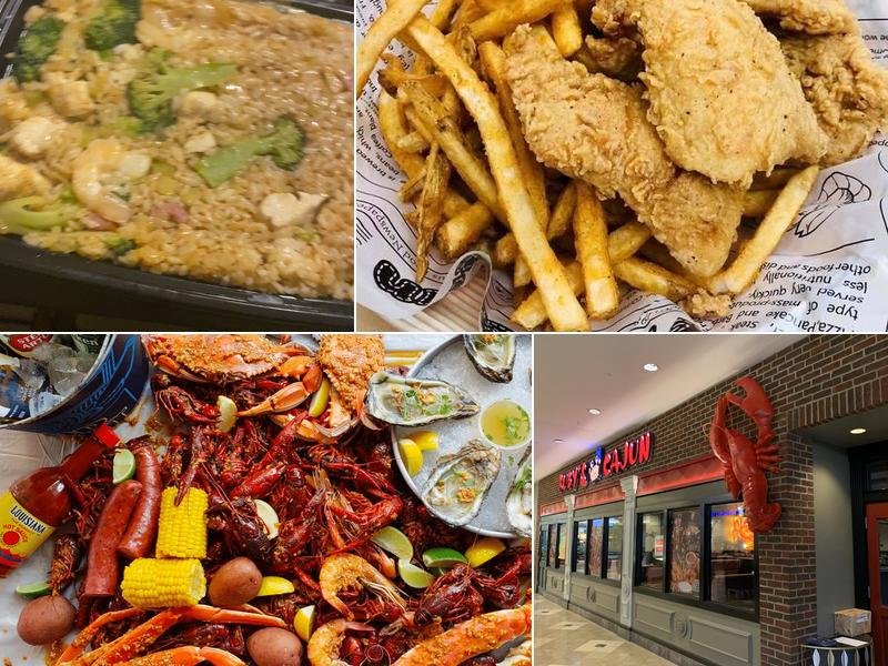 Ruby’s Cajun Seafood Boil & Bar