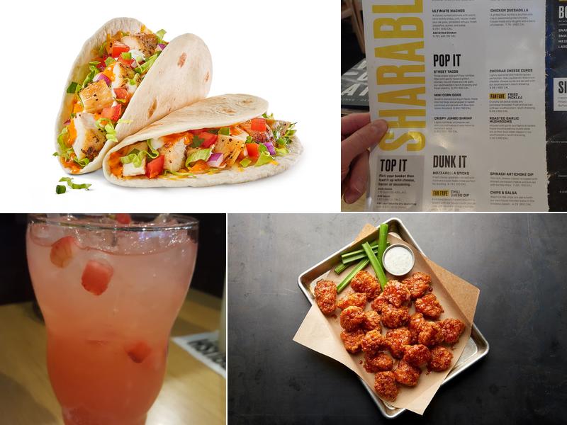 Buffalo Wild Wings Menu