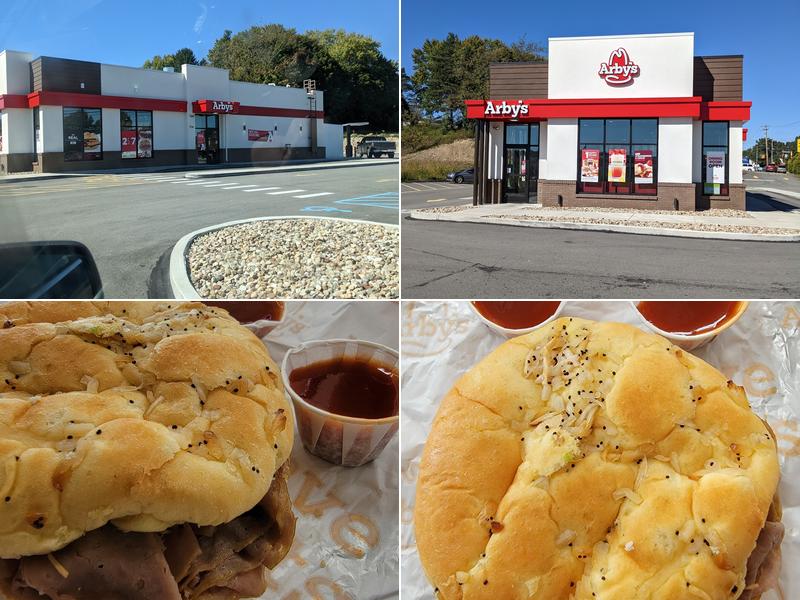 Arby's 704 S Pike Rd, Sarver