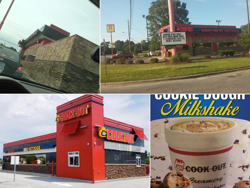 Cook Out 603 Ricks Rd, Selma