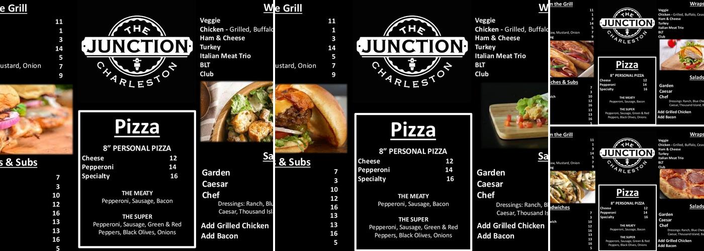 The Junction Menu