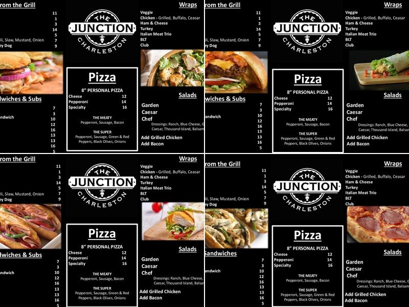The Junction Menu