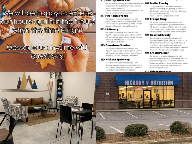 Hickory Nutrition 3214 Springs Rd NE, Hickory