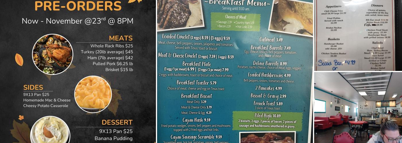 Junction Cafe Menu