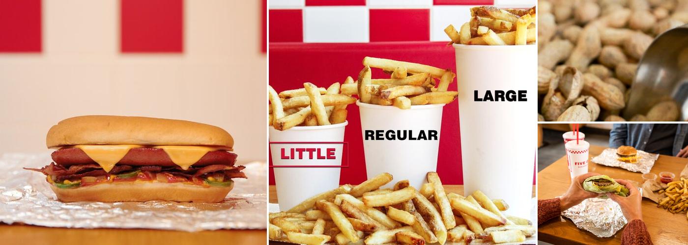 Five Guys Menu