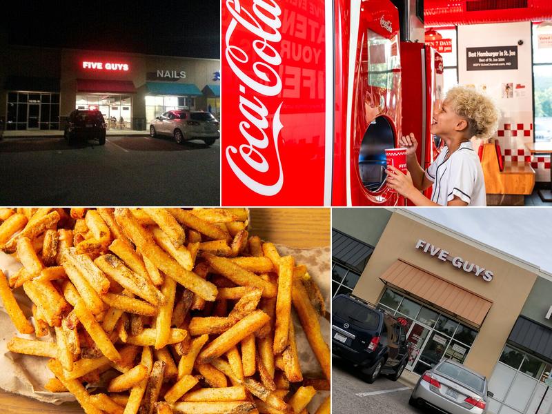 Five Guys 1018 Shoppes At Midway Dr, Knightdale