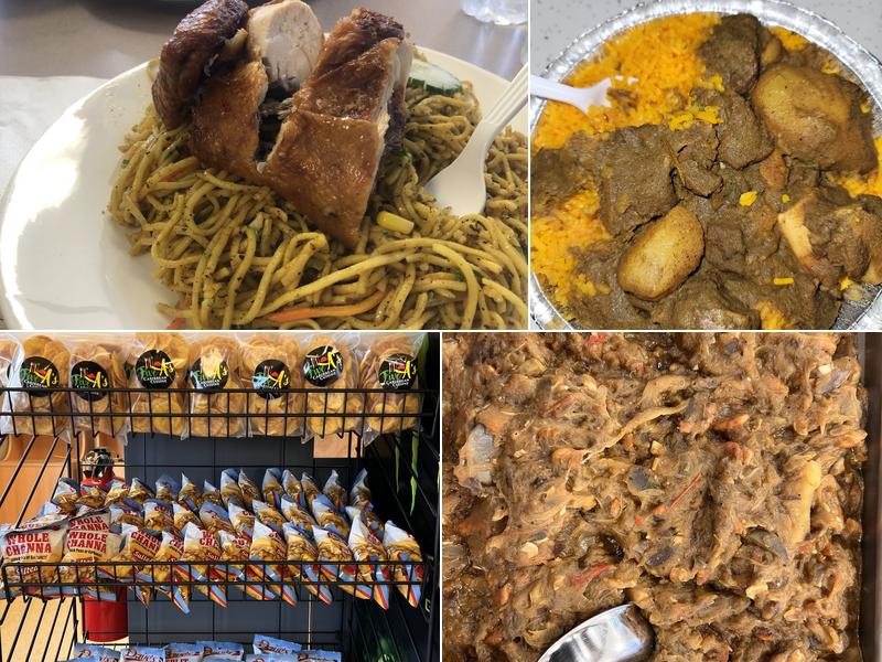 Five A's Caribbean Cuisine