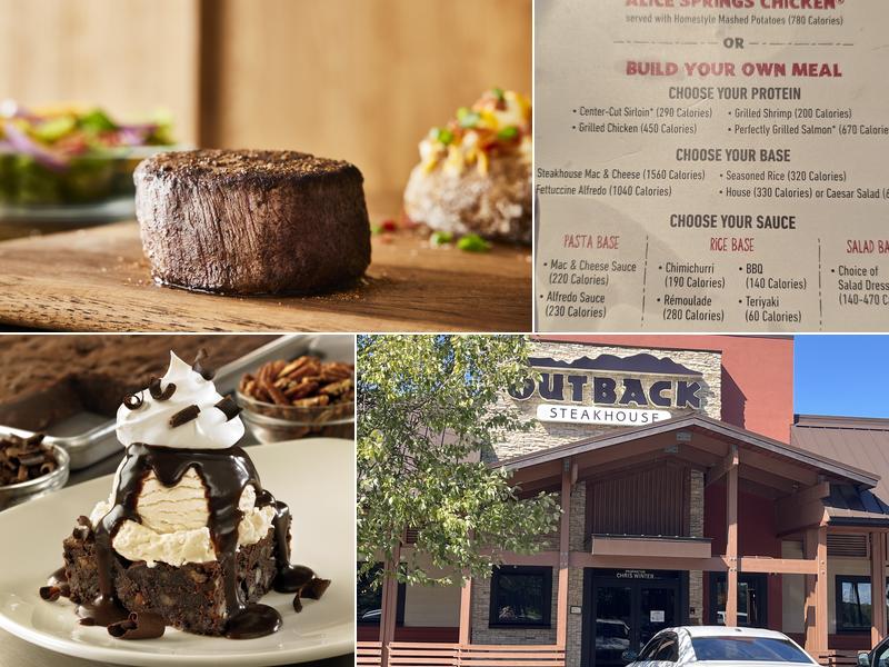 Outback Steakhouse 911 Outlet Center Dr, Smithfield