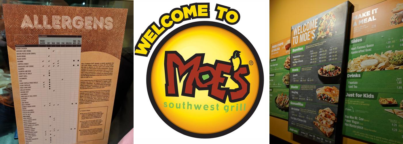 Moe's Southwest Grill Menu