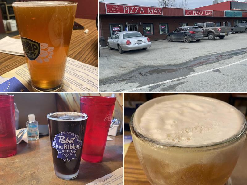 Pizza Man 16410 Brooks Loop #1, Eagle River