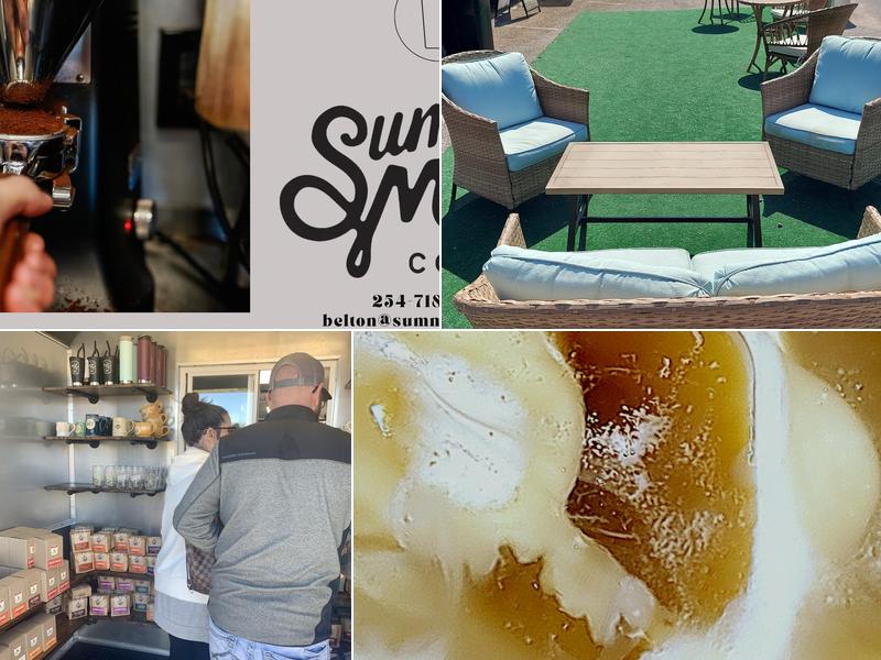 Summer Moon Coffee 111 Sparta Rd, Belton