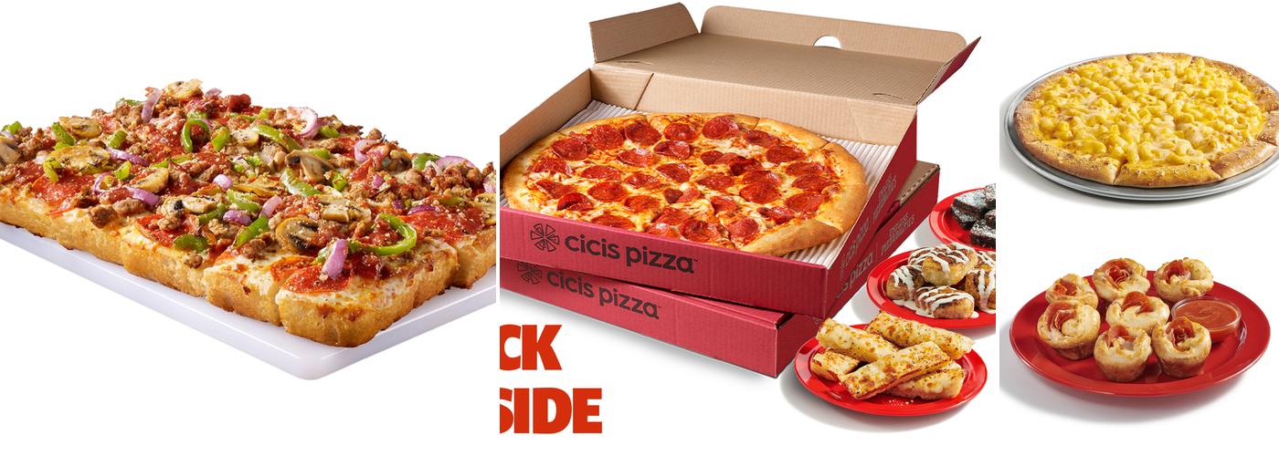 Cicis Pizza Menu