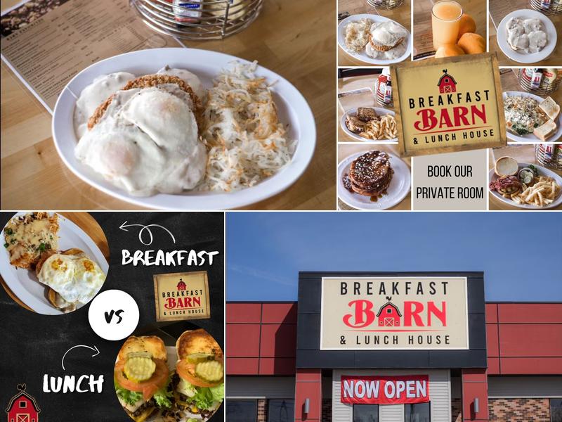 Breakfast Barn and Lunch House