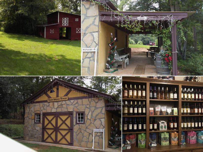 Warm Springs Winery, LLC (Use Juke Line Road to access Winery; Hwy 27 has roadwork.)