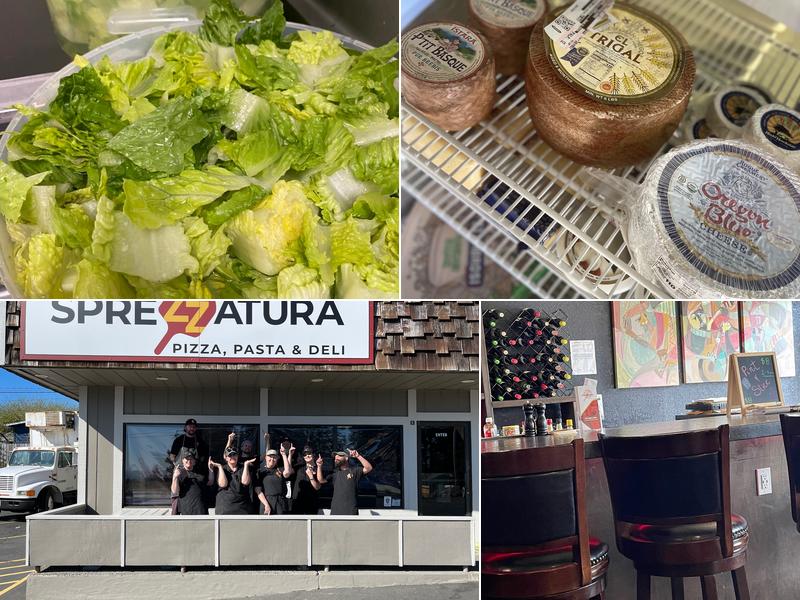 Sprezzatura Pizza, Pasta & Deli